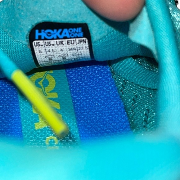 NWT Hoka Cielo X 2 MD One One Women Shoes Size 6 - Picture 7 of 10